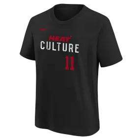 Jaime Jaquez Jr. Nike HEAT Culture Name & Number Youth Tee