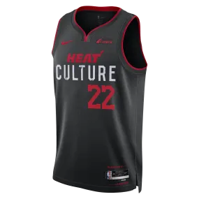 Jimmy Butler Nike HEAT Culture Youth Swingman Jersey