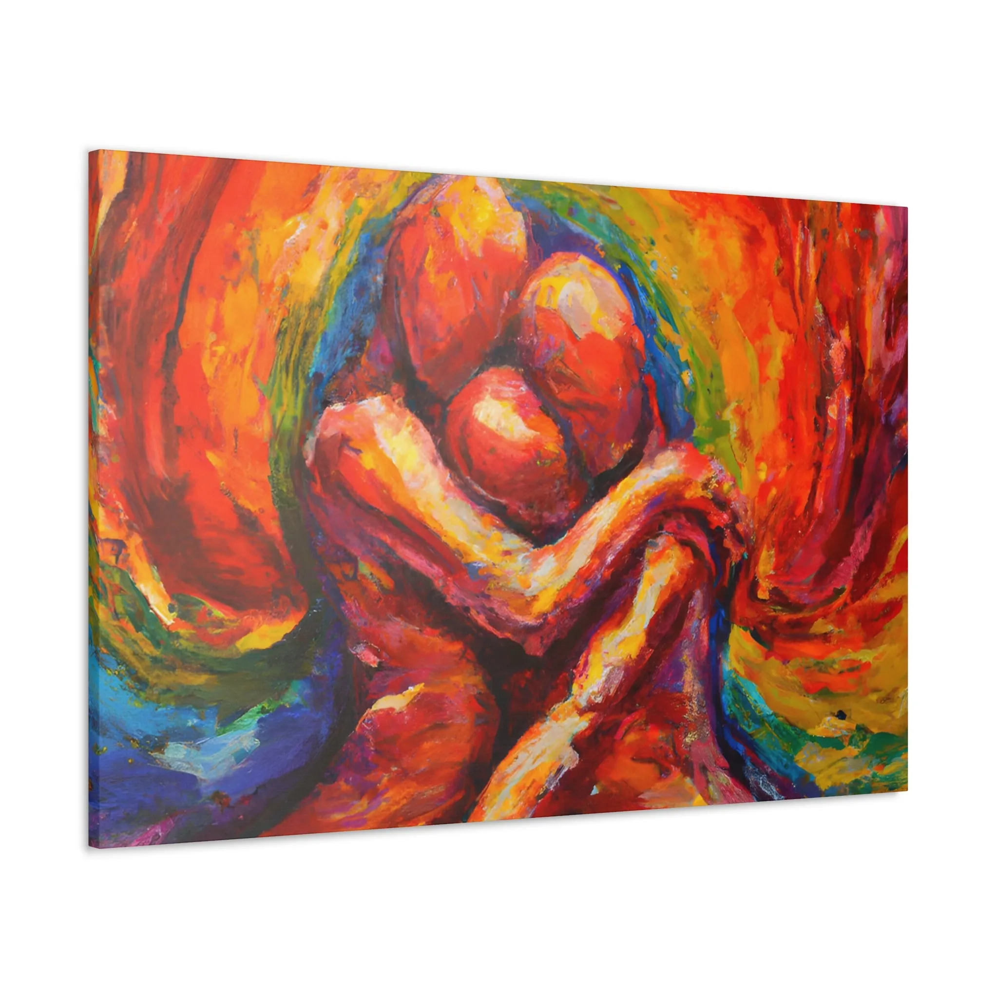 '-Vinny - Gay Love Canvas Art