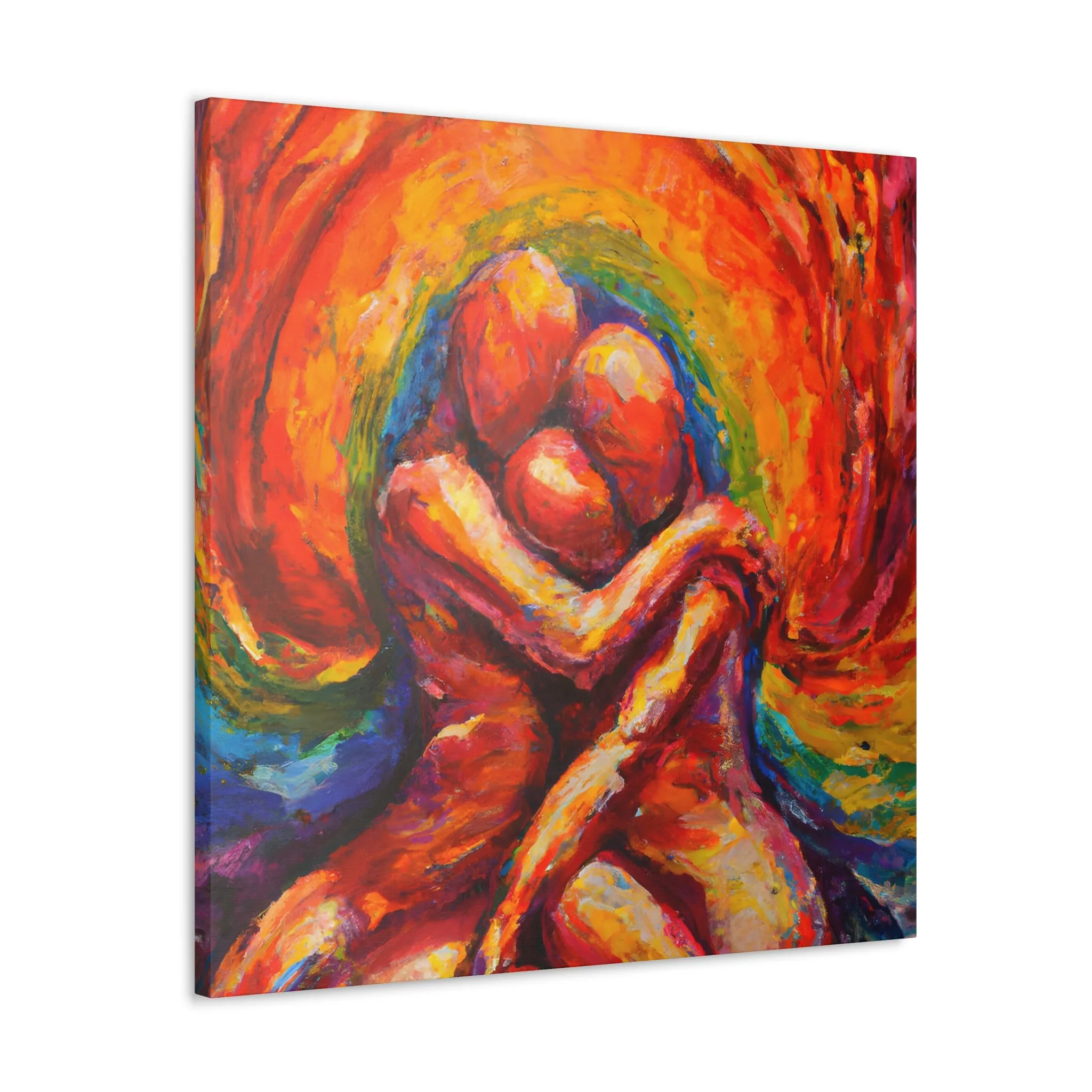 '-Vinny - Gay Love Canvas Art