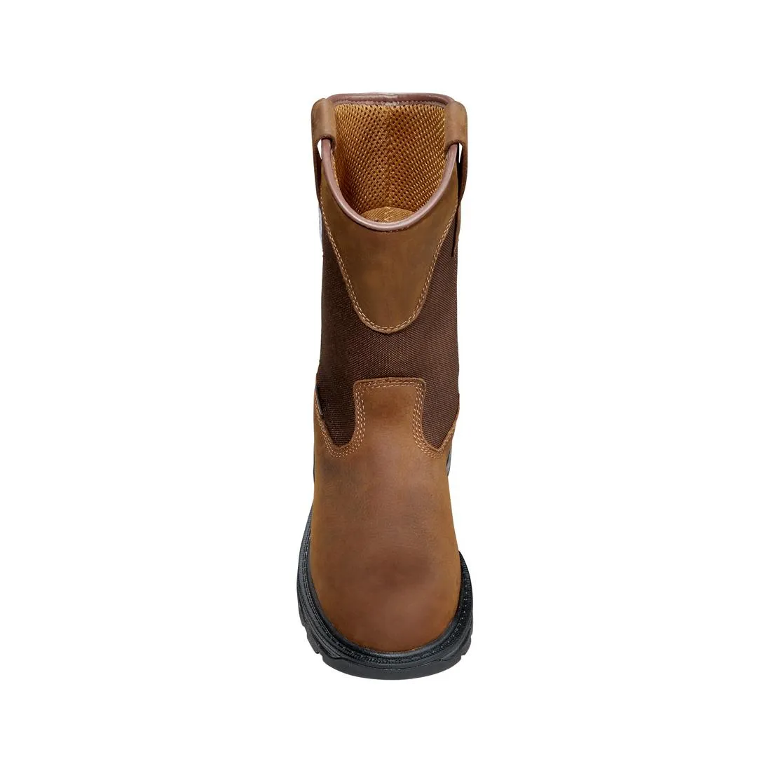 11" Women's Ironwood Soft-Toe Waterproof Wellington Pull-On Boot Brown