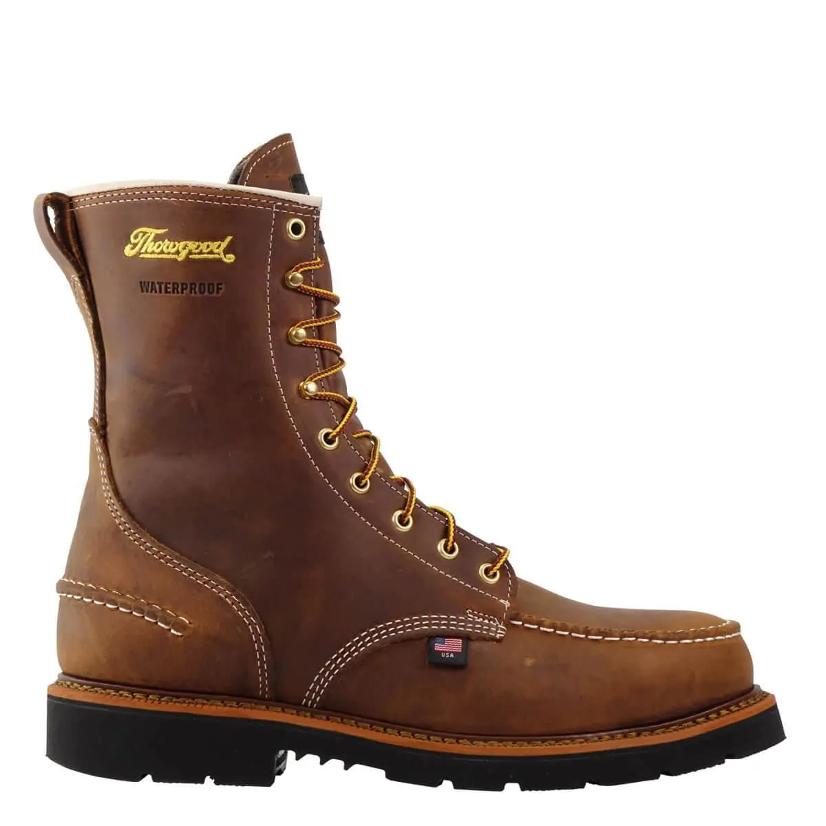 1957 Series - Waterproof - 8" Crazyhorse Moc Toe - MAXwear90 (Steel Toe)