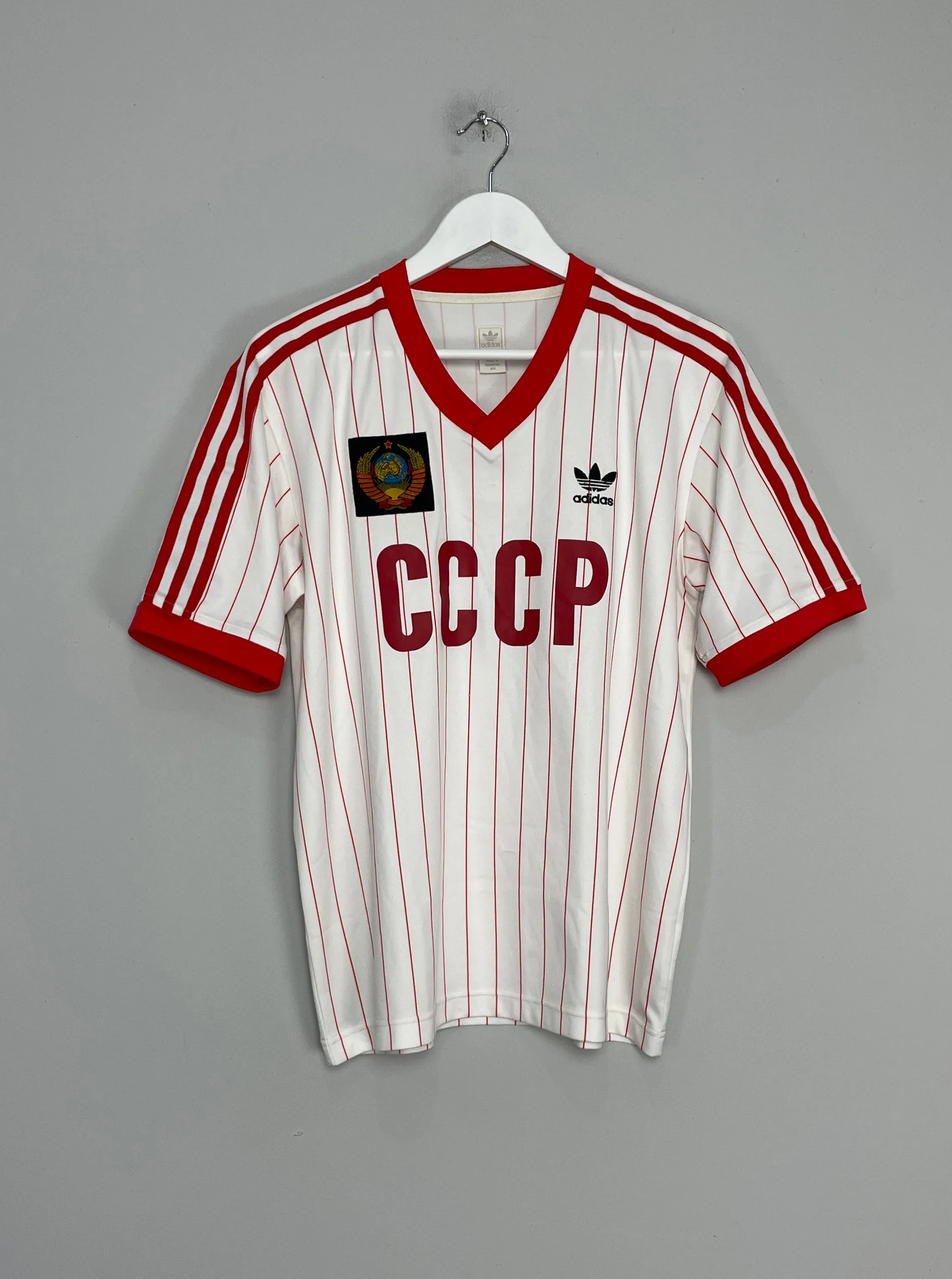 1982/83 RUSSIA *ADIDAS ORIGINALS* AWAY SHIRT (M)