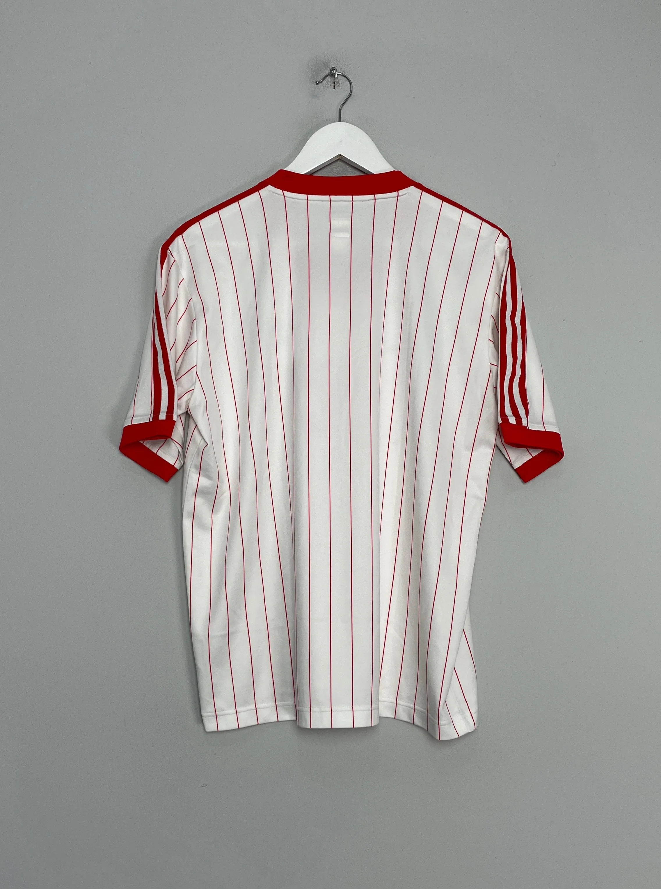 1982/83 RUSSIA *ADIDAS ORIGINALS* AWAY SHIRT (M)