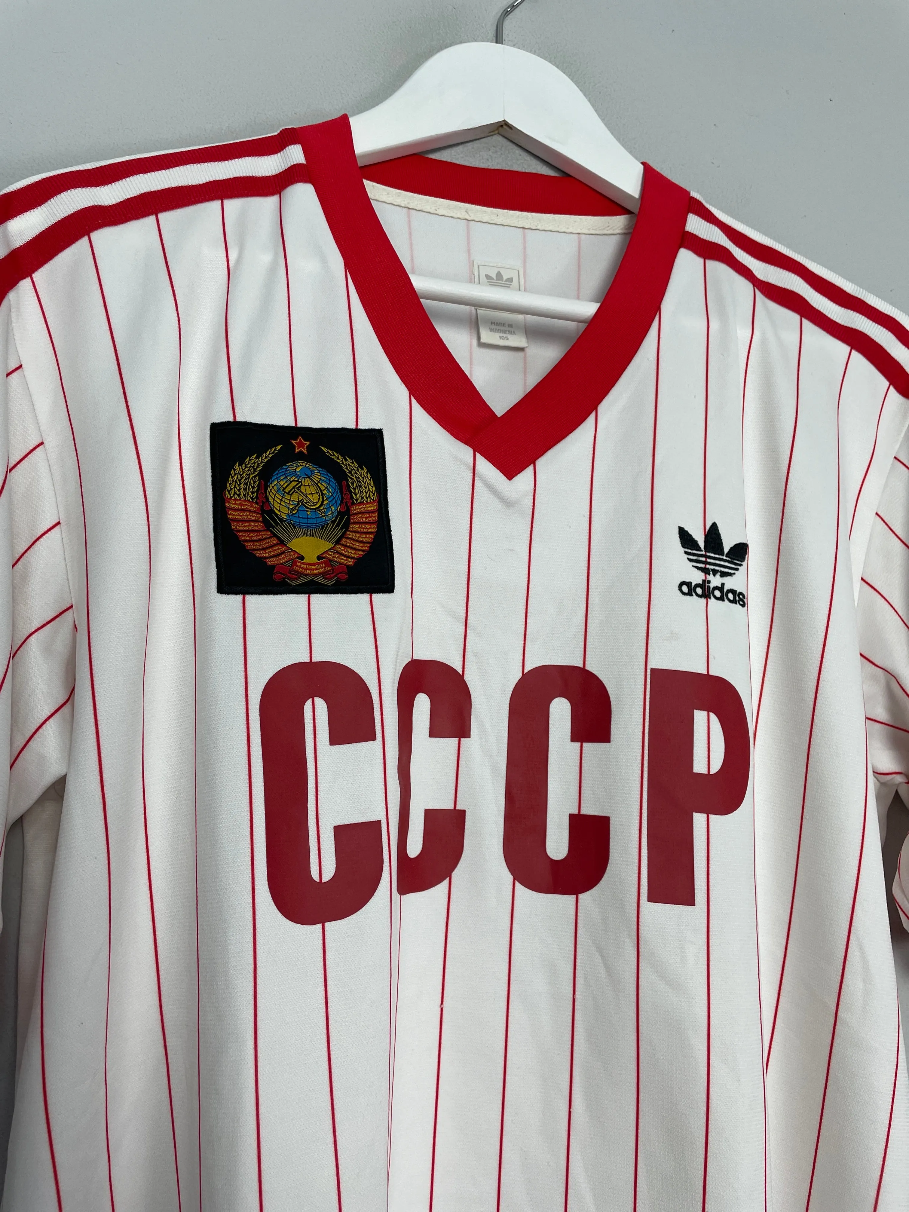 1982/83 RUSSIA *ADIDAS ORIGINALS* AWAY SHIRT (M)