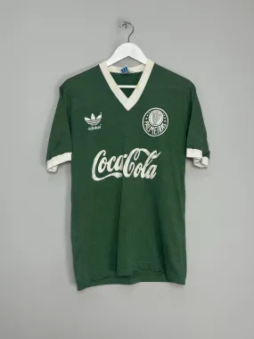 1989/90 PALMEIRAS #6 HOME SHIRT (M) ADIDAS