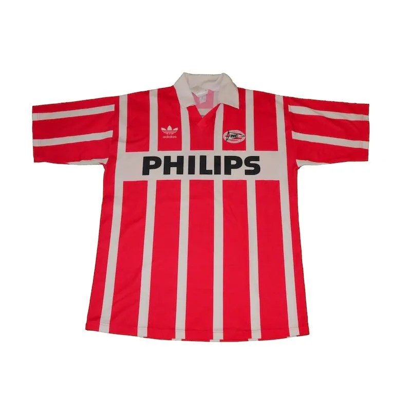 1990-92 PSV Home football shirt L Romario 9 (Excellent)