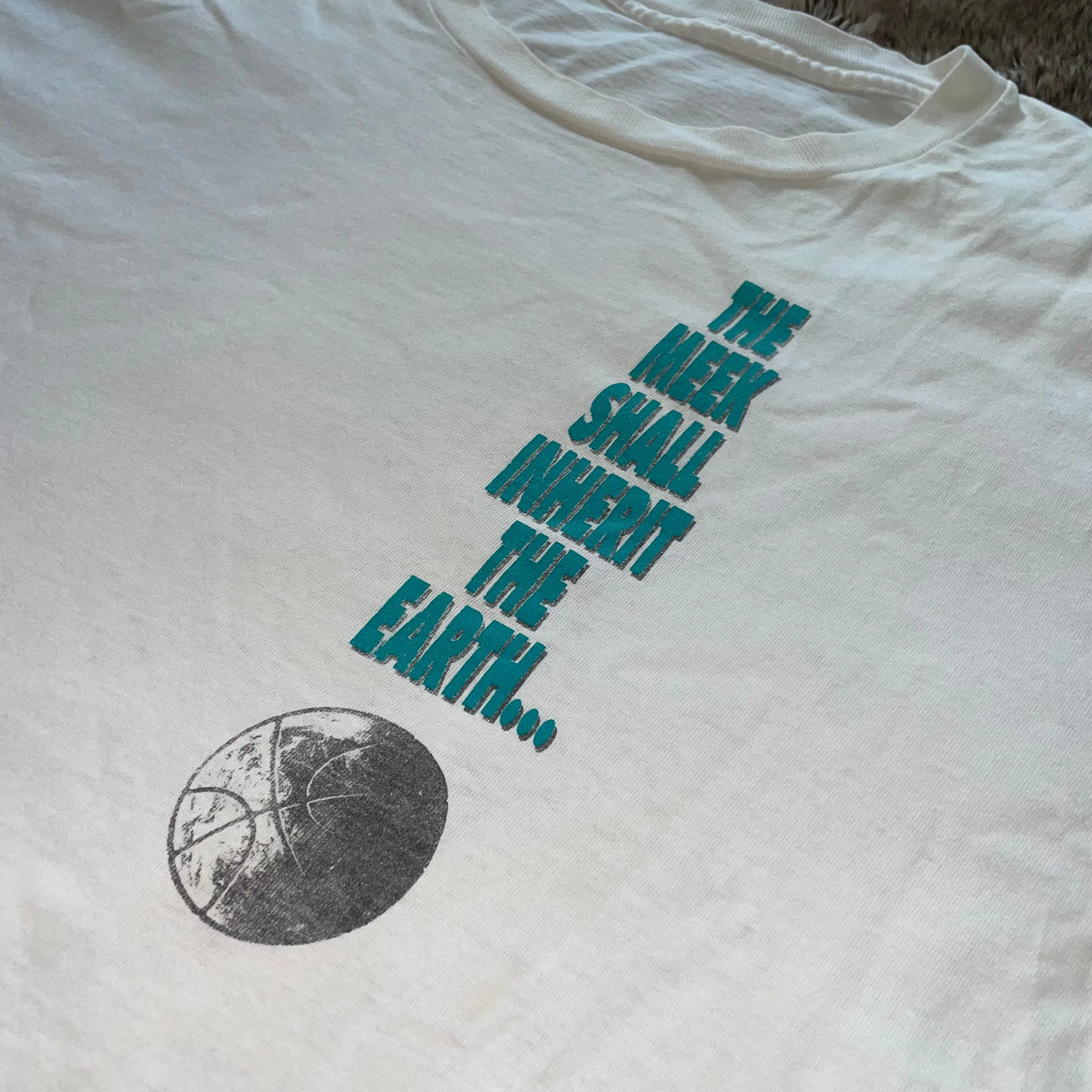 1990s Nike x Charles Barkley “The Meek Shall Inherit the Earth” Tee