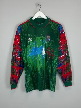 1992/93 FRANCE GK SHIRT (M) ADIDAS