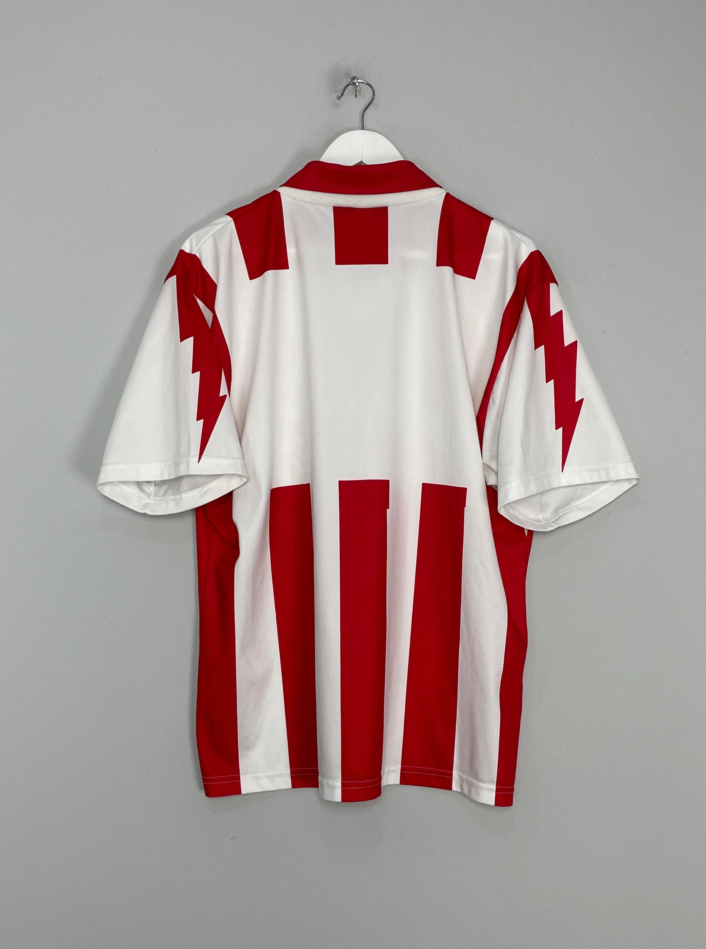 1994/95 NECAXA HOME SHIRT (L) ADIDAS