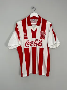 1994/95 NECAXA HOME SHIRT (L) ADIDAS