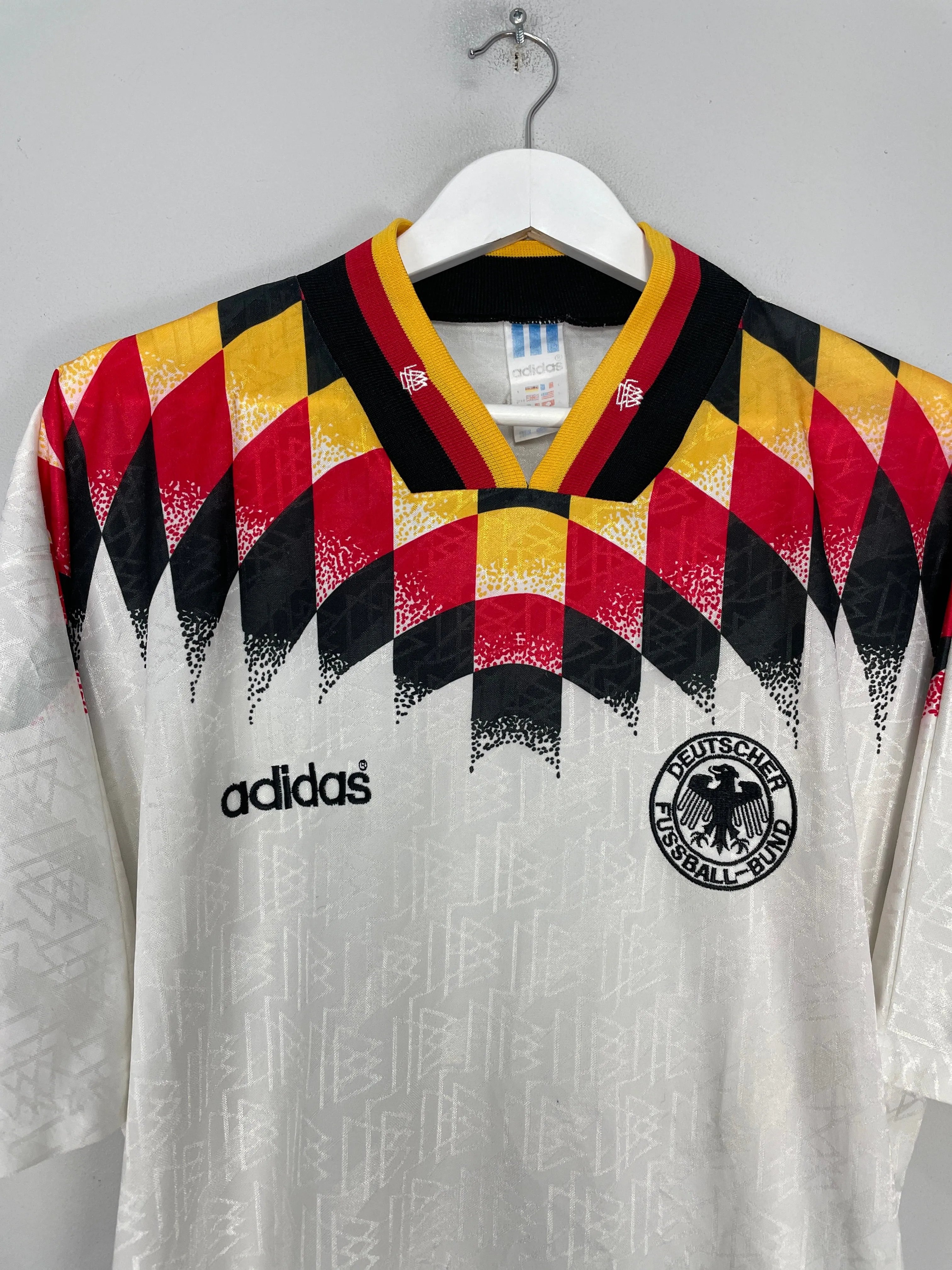 1994/96 GERMANY HOME SHIRT (L) ADIDAS