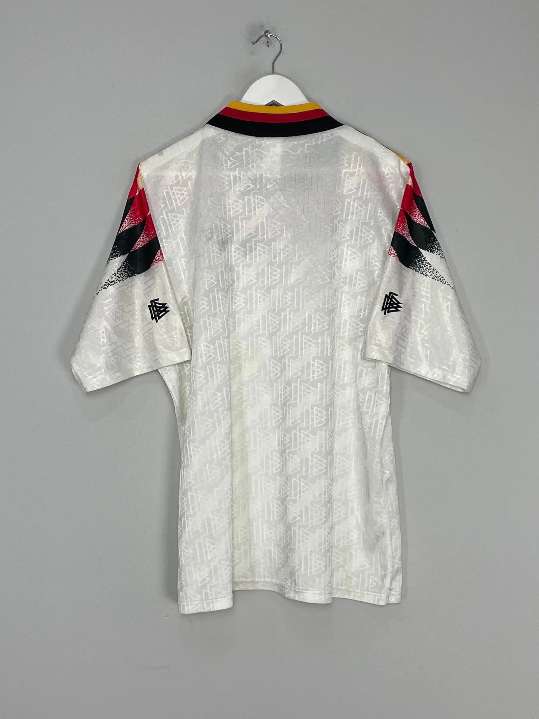 1994/96 GERMANY HOME SHIRT (L) ADIDAS