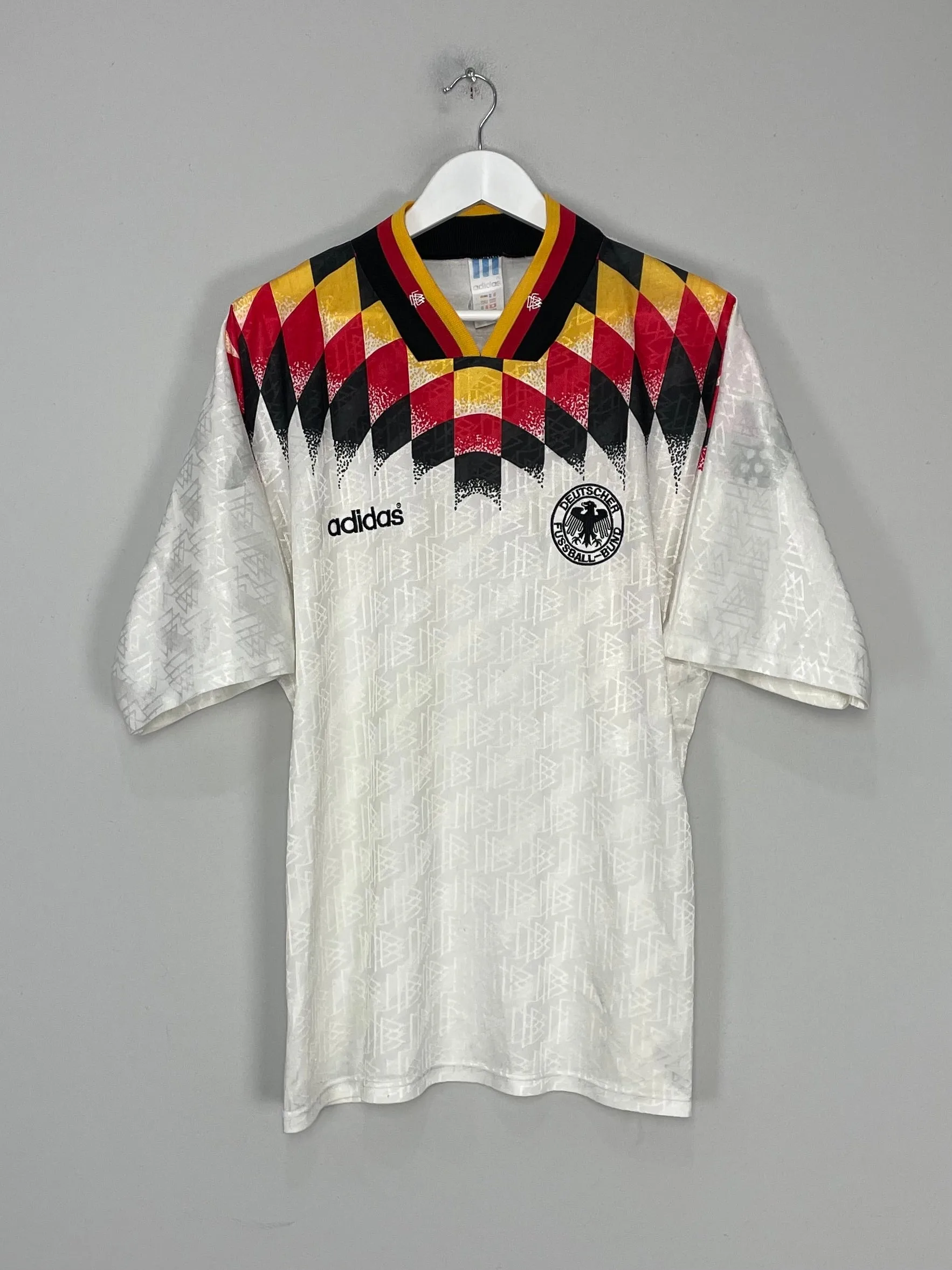 1994/96 GERMANY HOME SHIRT (L) ADIDAS