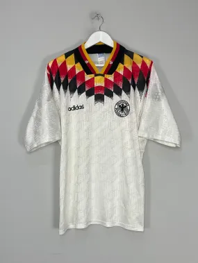 1994/96 GERMANY HOME SHIRT (L) ADIDAS