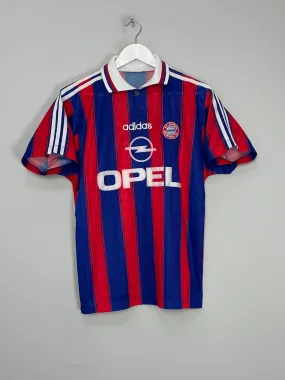 1995/97 BAYERN MUNICH HOME SHIRT (S) ADIDAS