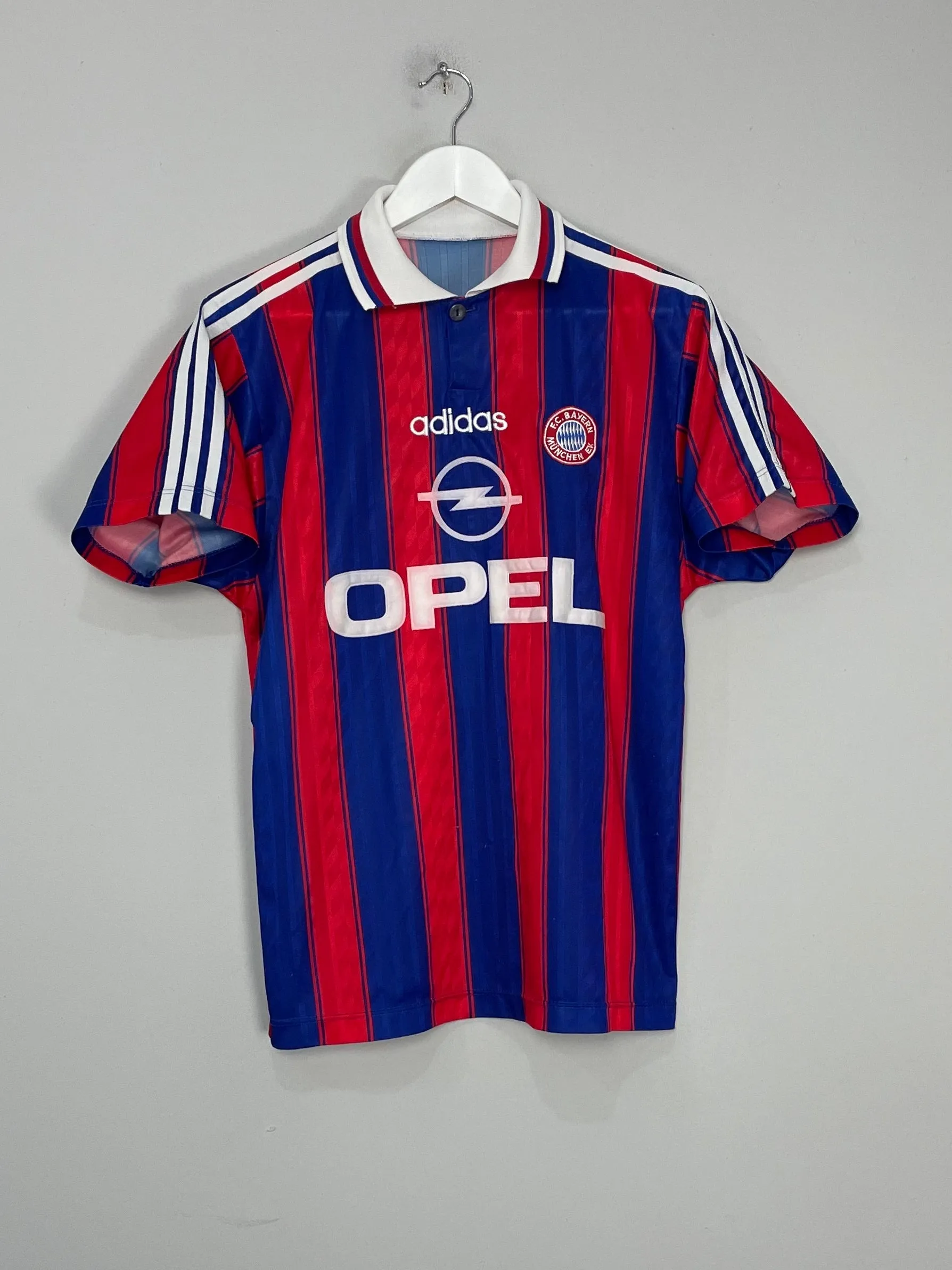 1995/97 BAYERN MUNICH HOME SHIRT (S) ADIDAS