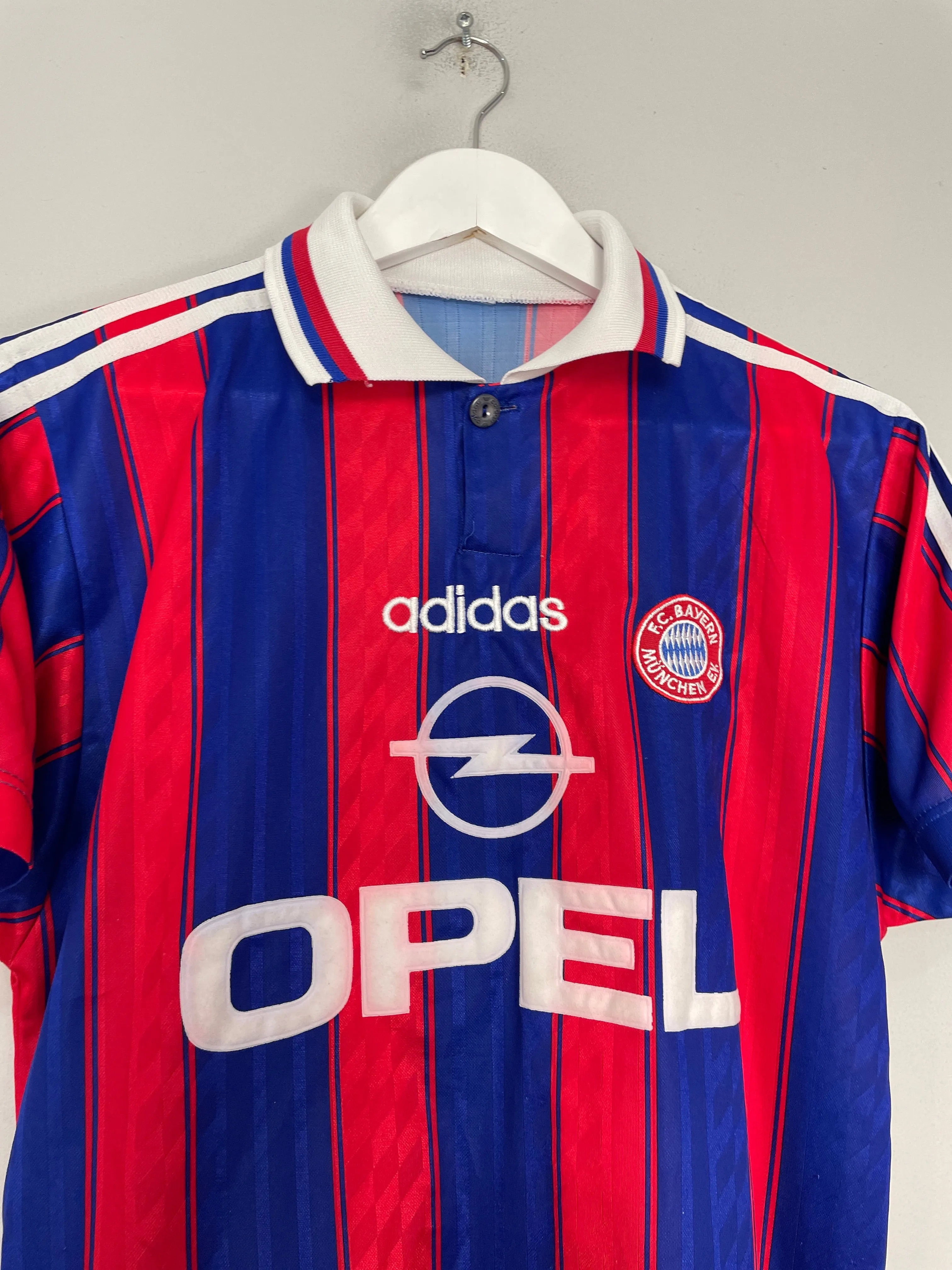 1995/97 BAYERN MUNICH HOME SHIRT (S) ADIDAS