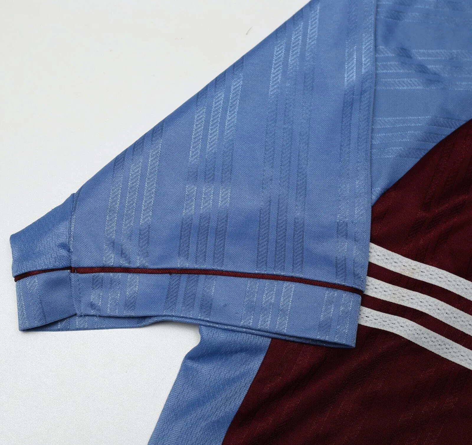 1998/99 BURNLEY FC Vintage adidas Home Football Shirt Jersey (L)