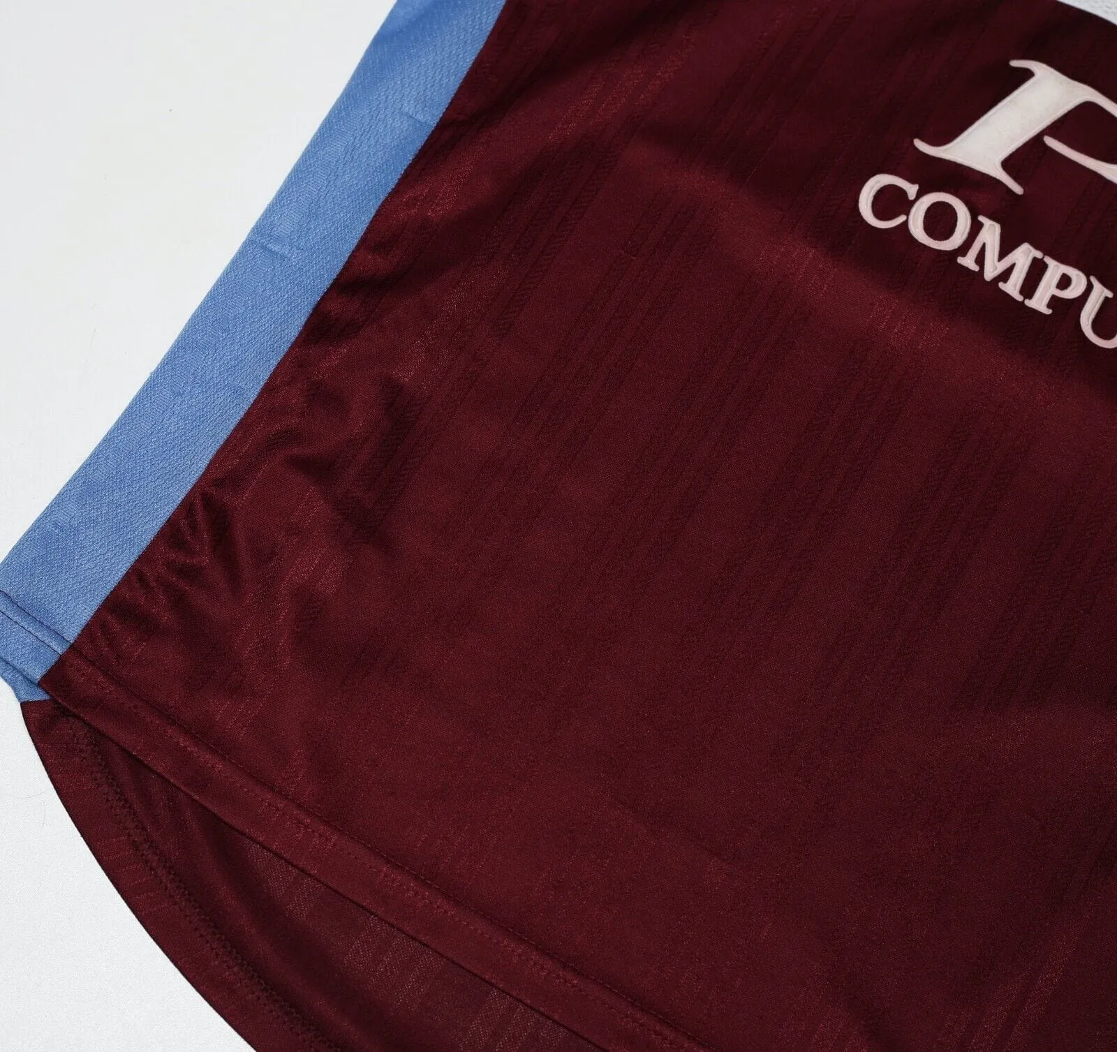 1998/99 BURNLEY FC Vintage adidas Home Football Shirt Jersey (L)