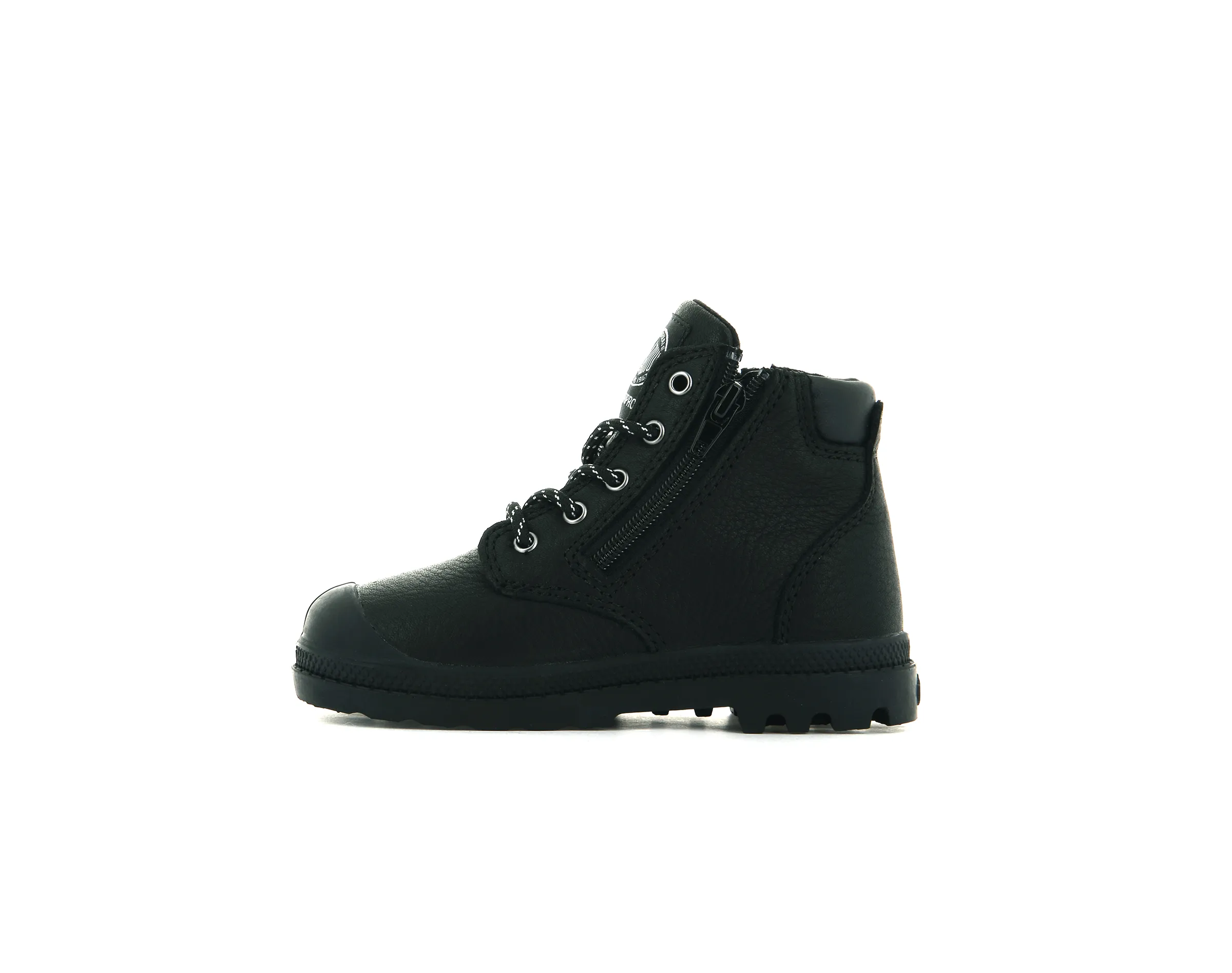 23476-097-M | PAMPA HI CUFF WATERPROOF | BLACK/VAPOR