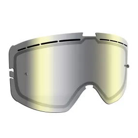 509 509-KINLEN-18-TCY Kingpin Goggle Tear-Off Lens Anti-Fog Anti-Scratch Dual Chrome