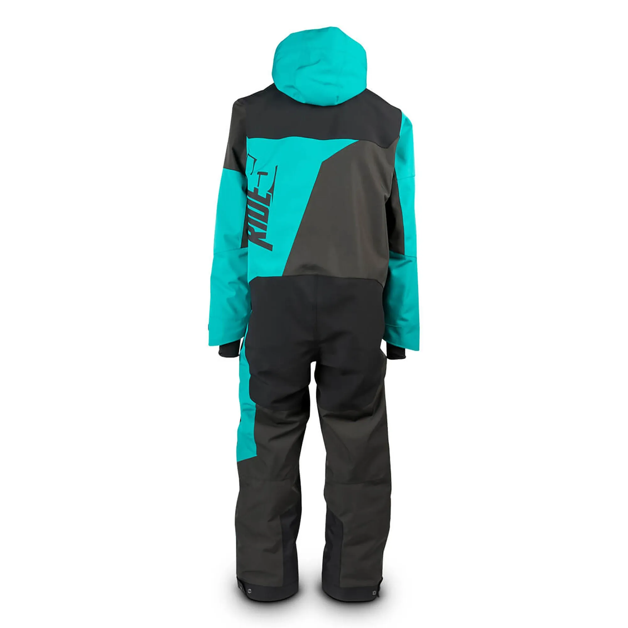 509  Mens Allied Insulated Mono Suit Insulated Waterproof DWR Coating Emerald