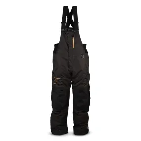 509  Temper Insulated Overalls Durable Reinforced Knees Wind Waterproof Black Gum