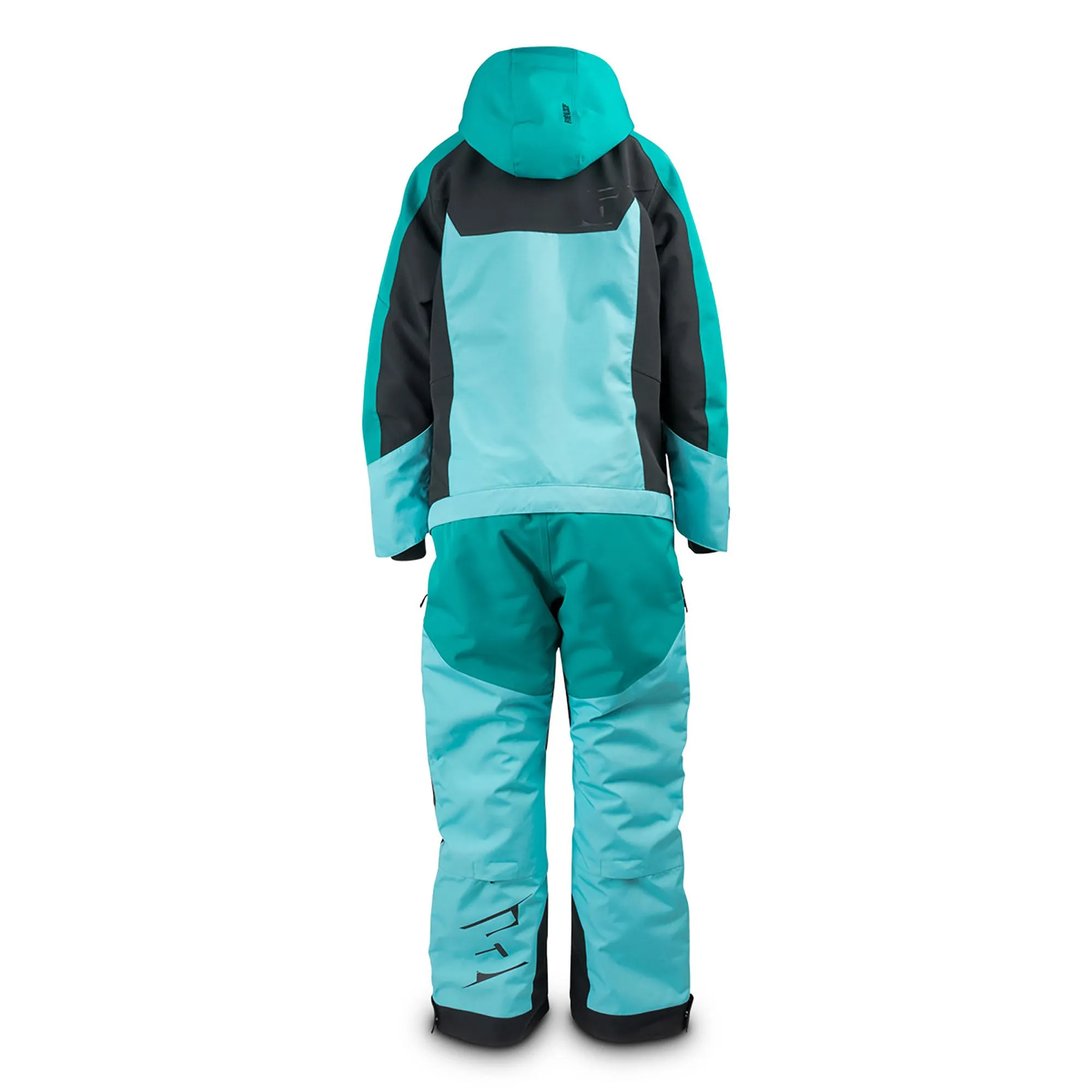 509  Womens Emerald Mint Allied Insulated Monosuit Insulated Waterproof DWR