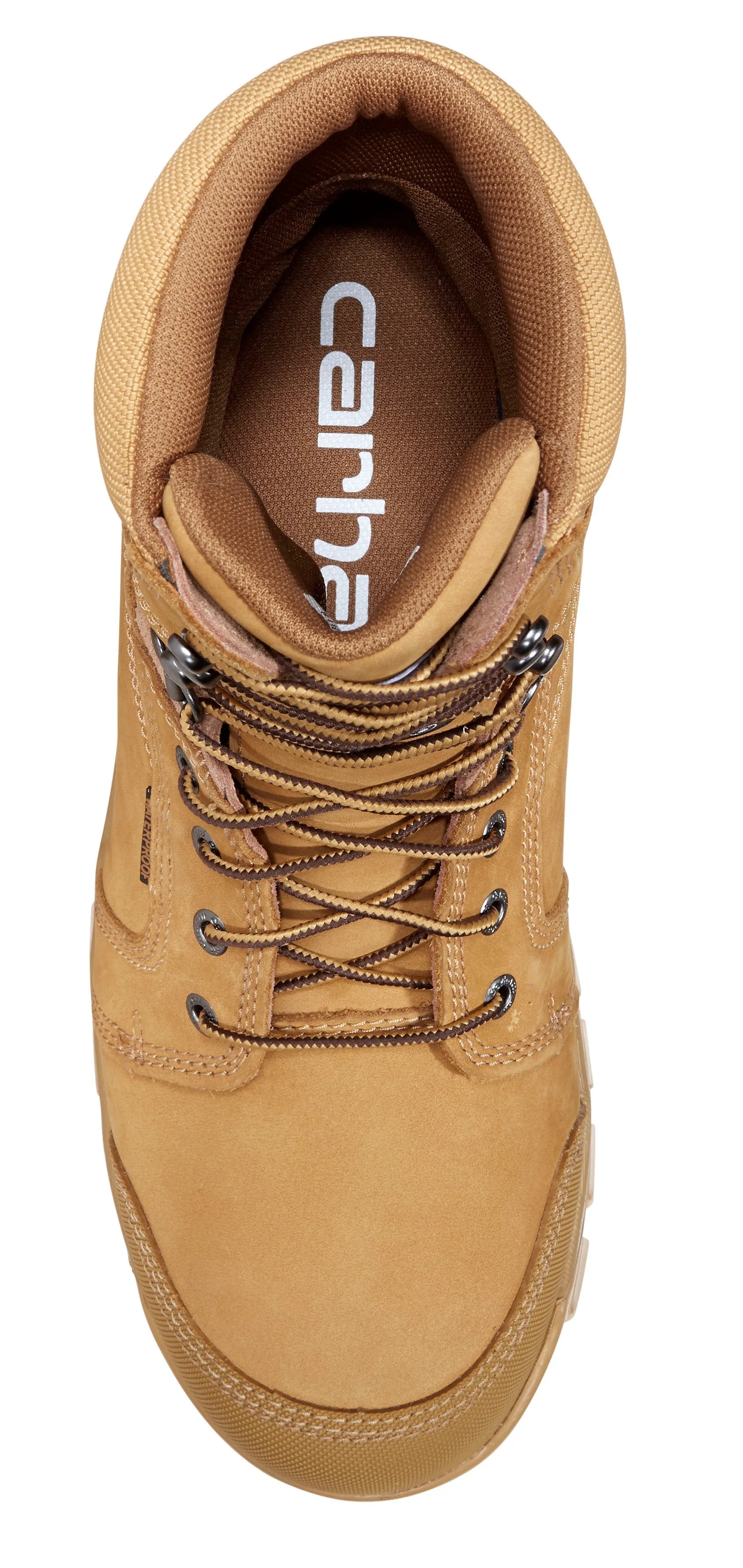 8" Rugged Flex Waterproof Insulated Soft Toe Boot Wheat