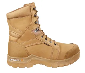 8" Rugged Flex Waterproof Insulated Soft Toe Boot Wheat