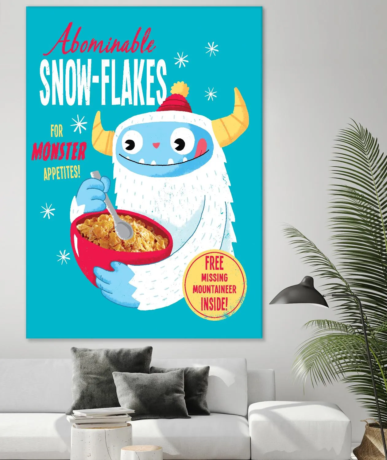 Abominable Snowflakes