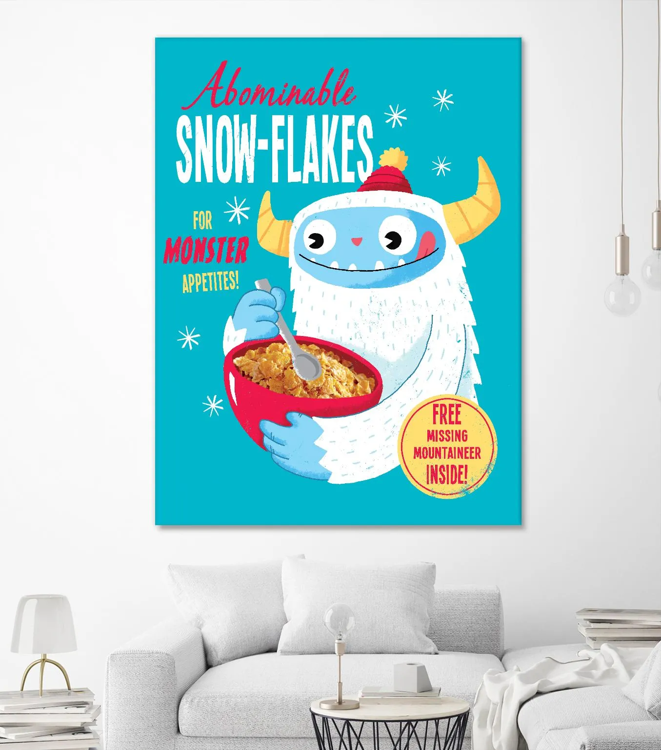 Abominable Snowflakes