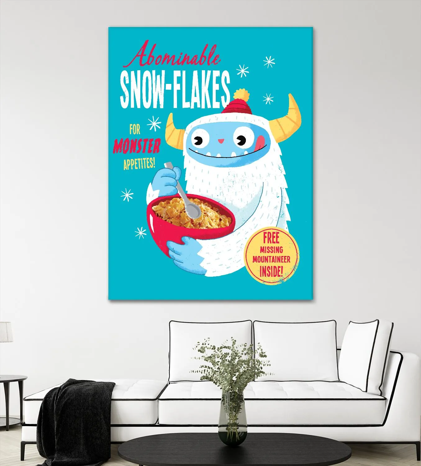 Abominable Snowflakes