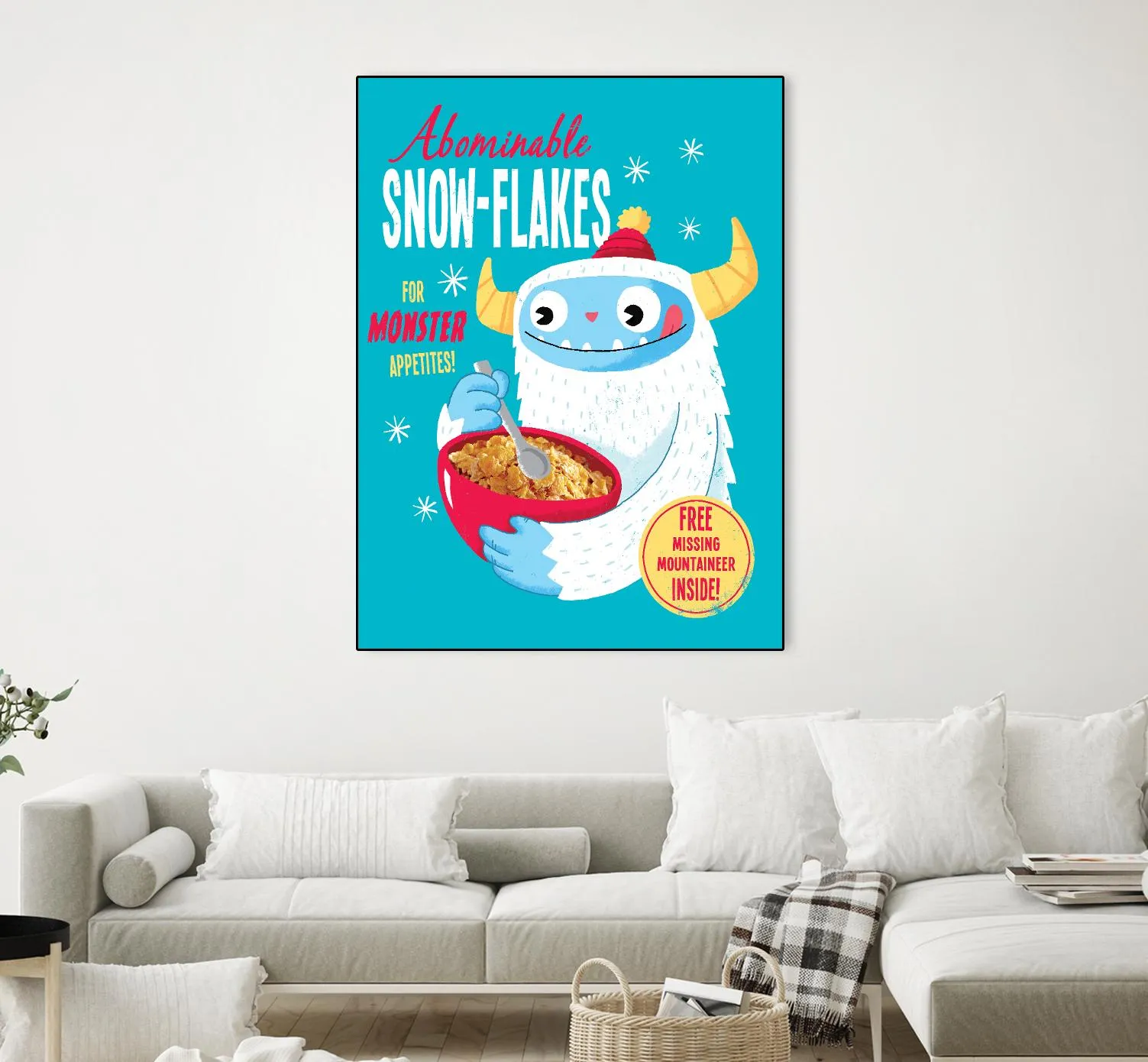 Abominable Snowflakes