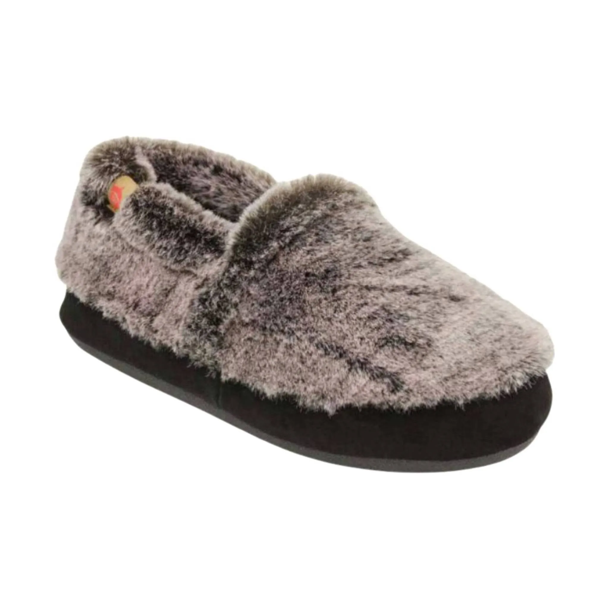 Acorn Women's Moc Slippers - Chinchilla FINAL SALE