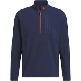 Adidas Golf Waterproof.RDY 1/2 Zip Sweater / Navy / Size UK S