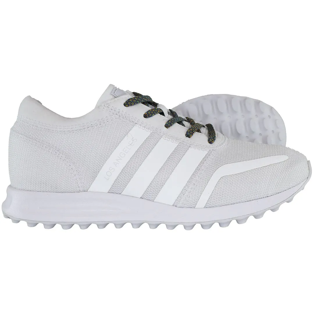 Adidas Los Angeles Kids White Trainers