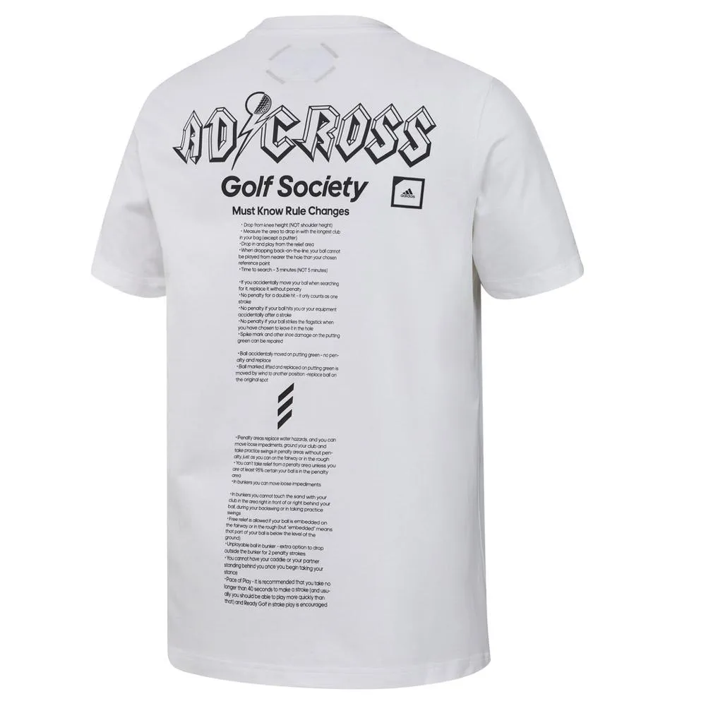 adidas Mens Adicross Concert Tee