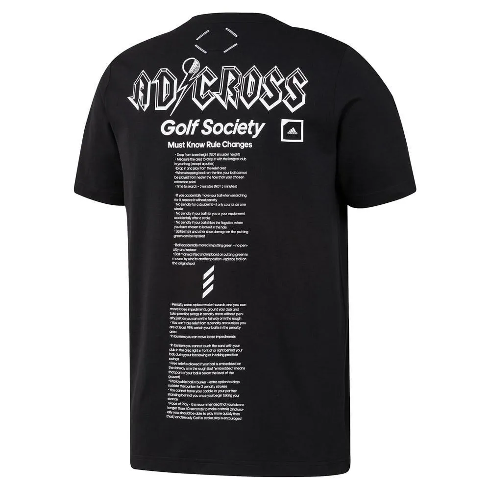 adidas Mens Adicross Concert Tee