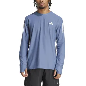 Adidas Mens Own The Run Long-Sleeve Top