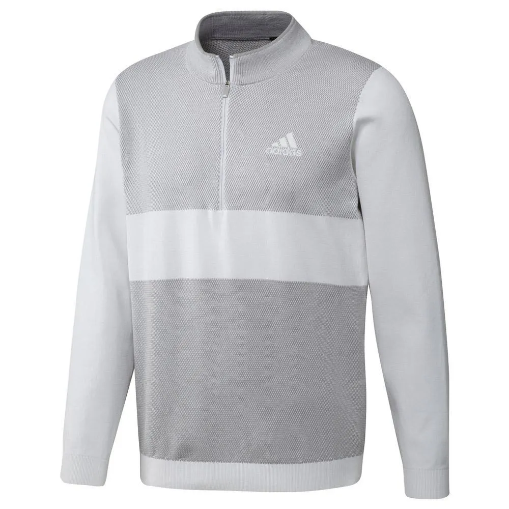 adidas Mens Sport 1/4 Zip Sweater