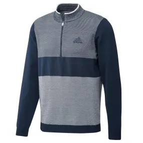 adidas Mens Sport 1/4 Zip Sweater