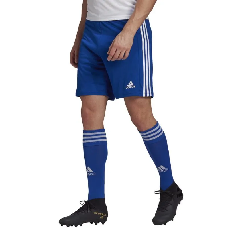 Adidas Mens Squadra 21 Shorts - Blue