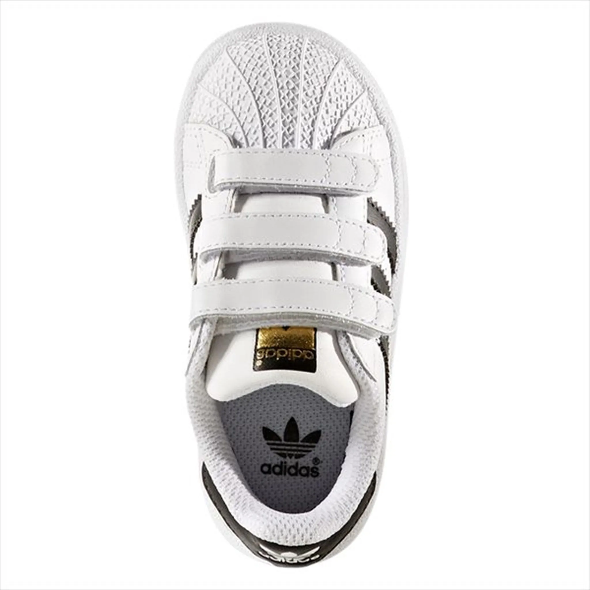 adidas Originals Superstar Sneakers White/Black Velcro