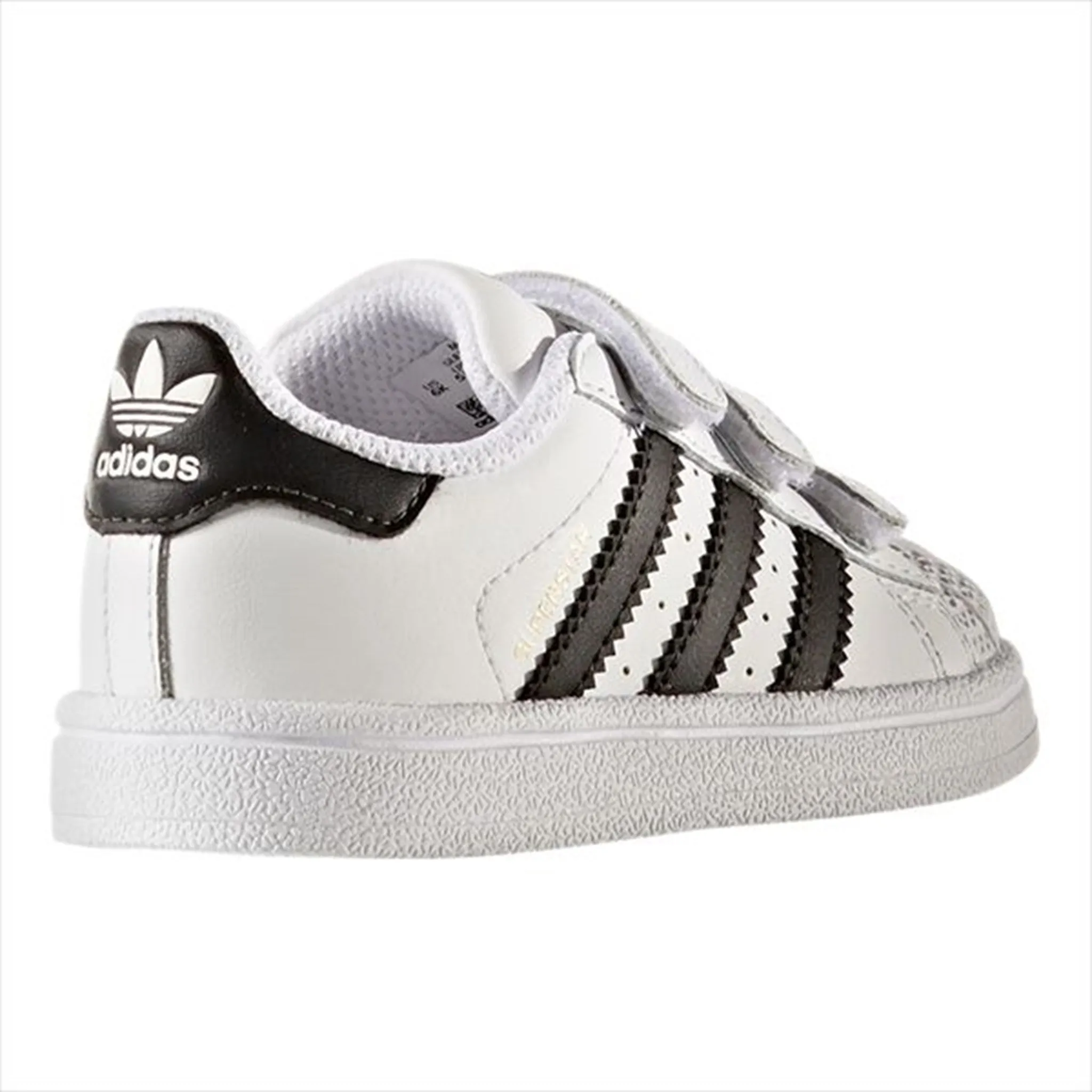 adidas Originals Superstar Sneakers White/Black Velcro