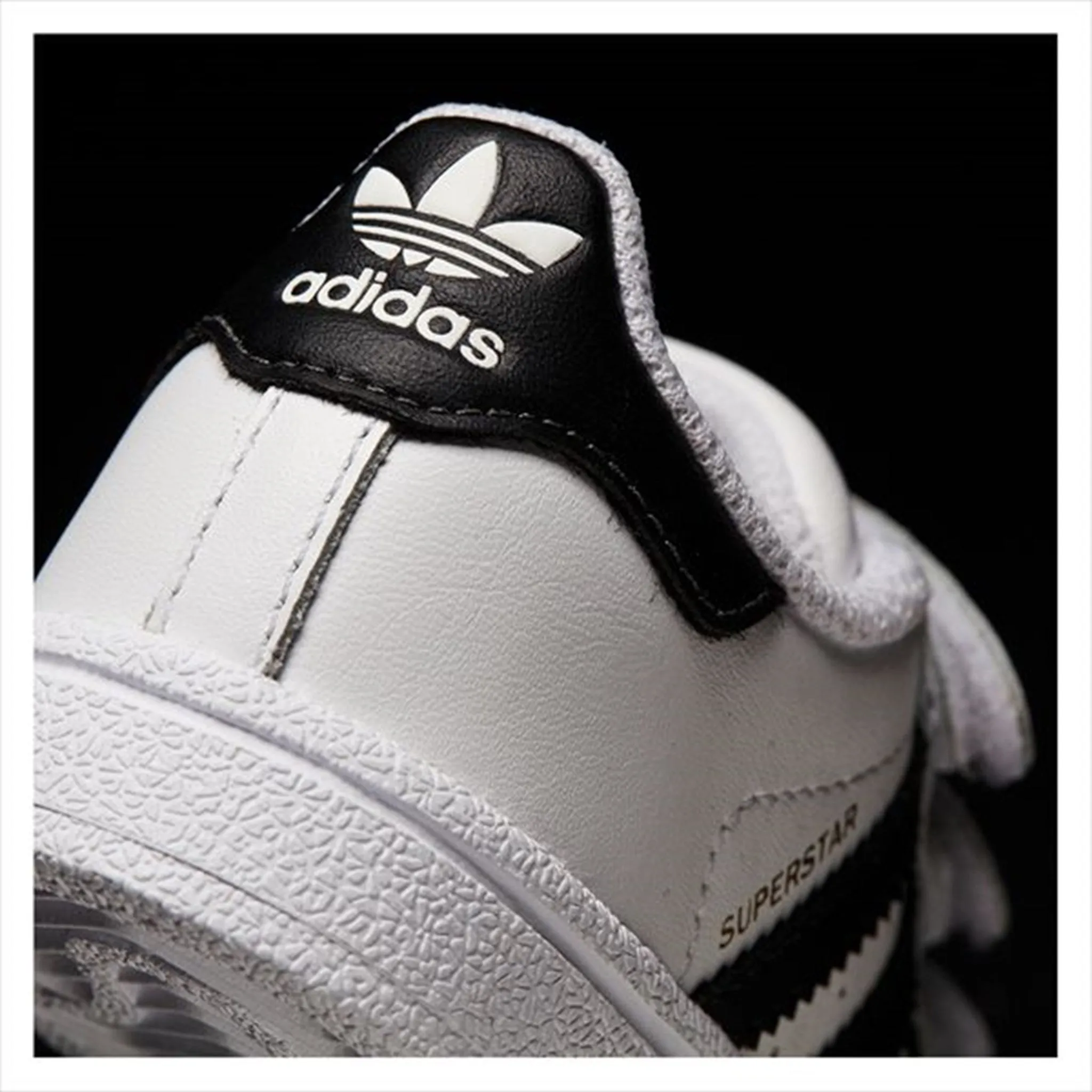 adidas Originals Superstar Sneakers White/Black Velcro