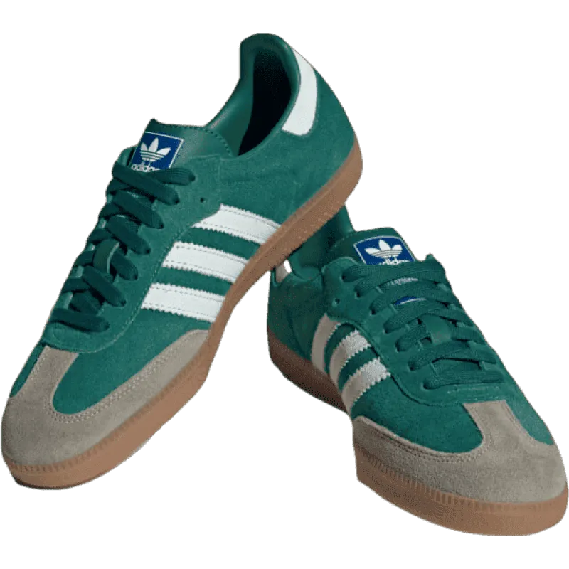 Adidas Samba Collegiate Green