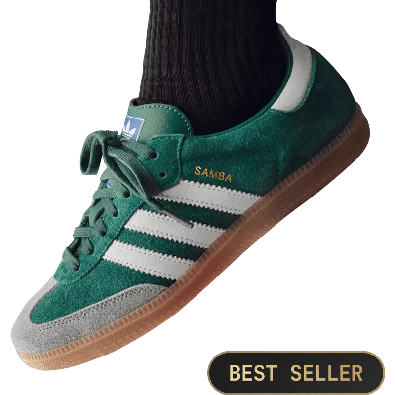 Adidas Samba Collegiate Green