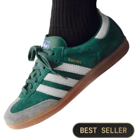 Adidas Samba Collegiate Green